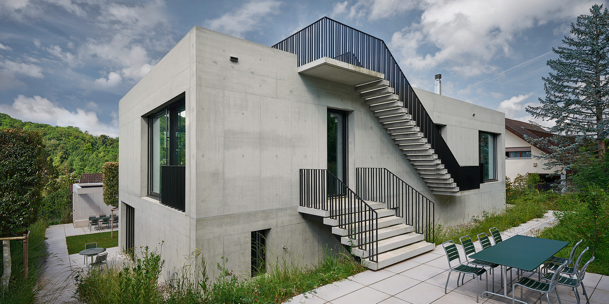 Haus Brunner, Riehen